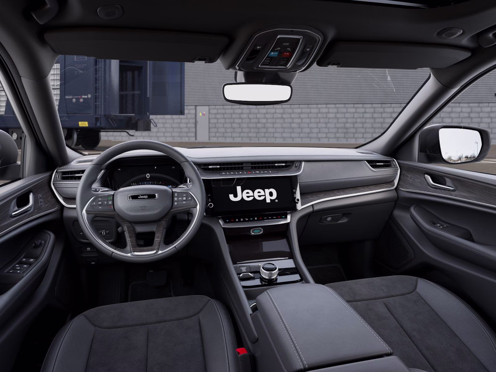 2026 Baltic Gray Metallic Clearcoat Jeep Grand Cherokee Laredo Altitude 4X4 SUV