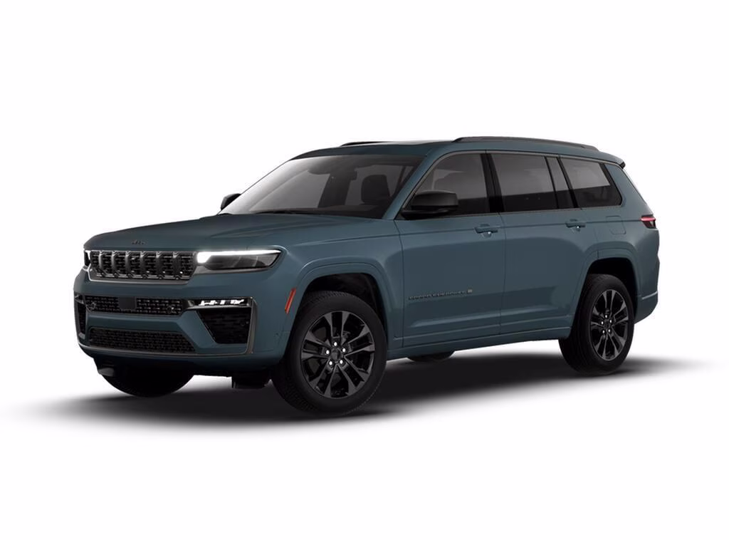 2026 Steel Blue Jeep Grand Cherokee L Grand Cherokee Limited Reserve 4x4 SUV