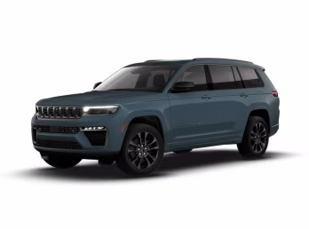 2026 Steel Blue Jeep Grand Cherokee L Grand Cherokee Limited Reserve 4x4 SUV