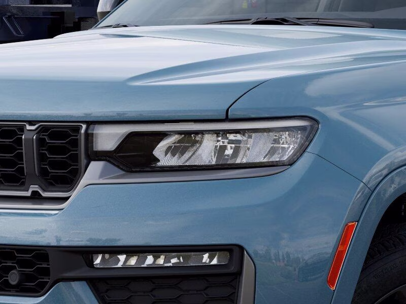 2026 Steel Blue Jeep Grand Cherokee L Grand Cherokee Limited Reserve 4x4 SUV