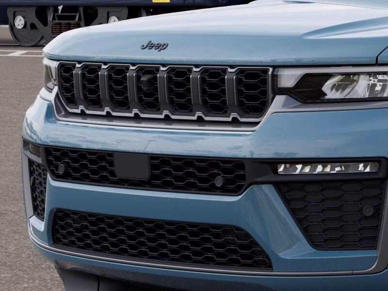 2026 Steel Blue Jeep Grand Cherokee L Grand Cherokee Limited Reserve 4x4 SUV
