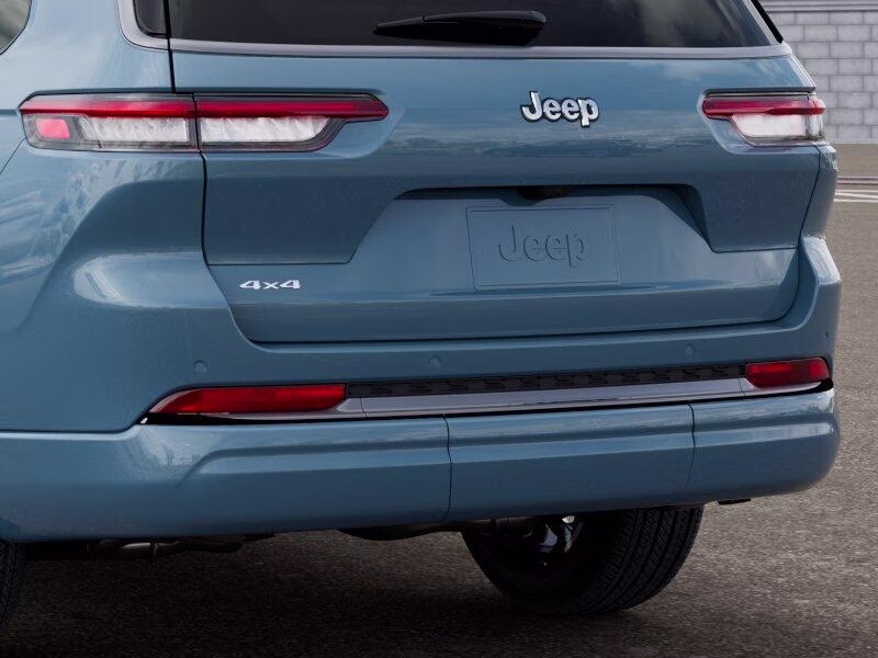 2026 Steel Blue Jeep Grand Cherokee L Grand Cherokee Limited Reserve 4x4 SUV
