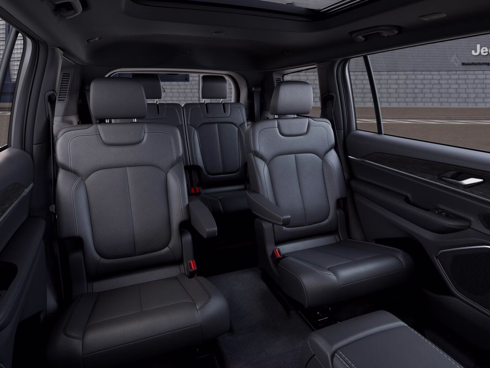 2026 Steel Blue Jeep Grand Cherokee L Grand Cherokee Limited Reserve 4x4 SUV