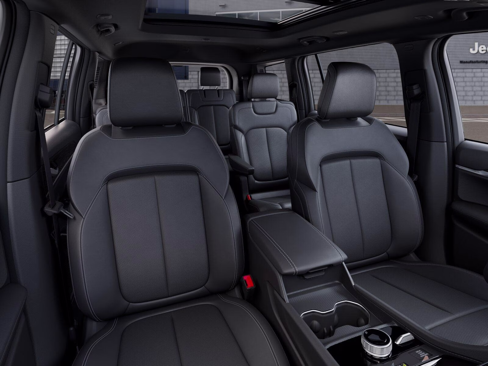 2026 Steel Blue Jeep Grand Cherokee L Grand Cherokee Limited Reserve 4x4 SUV
