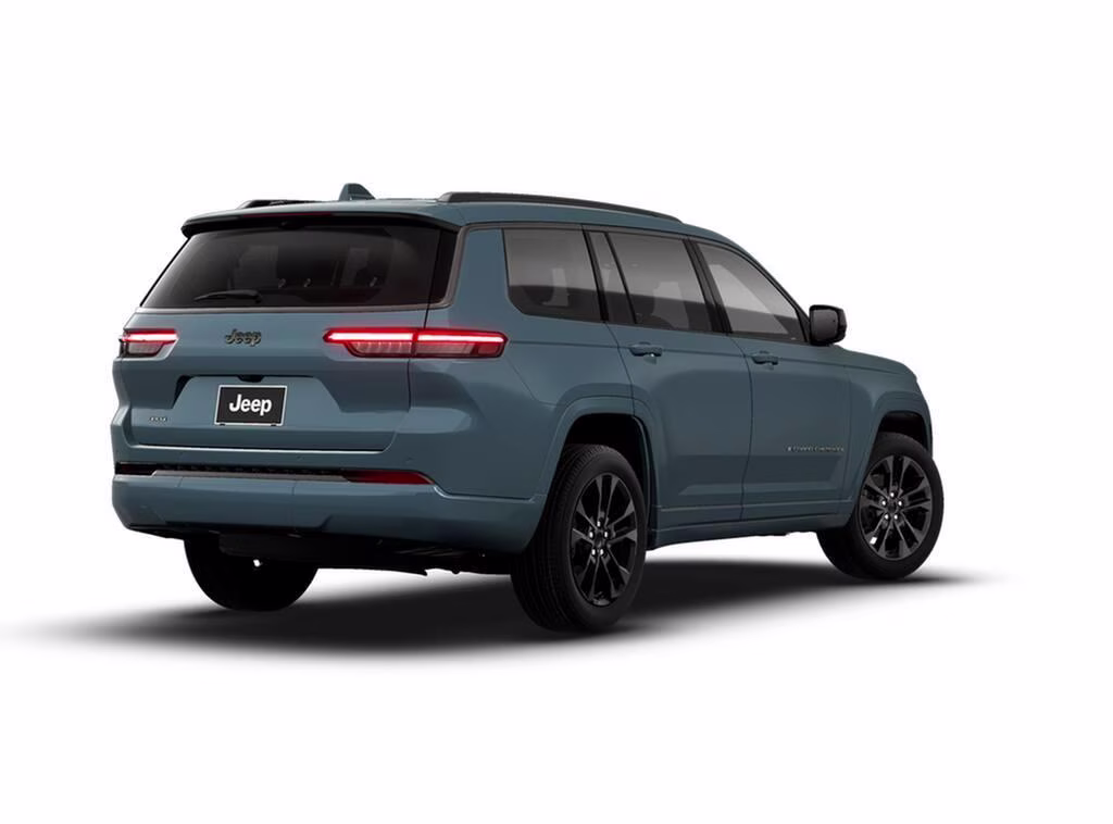 2026 Steel Blue Jeep Grand Cherokee L Grand Cherokee Limited Reserve 4x4 SUV