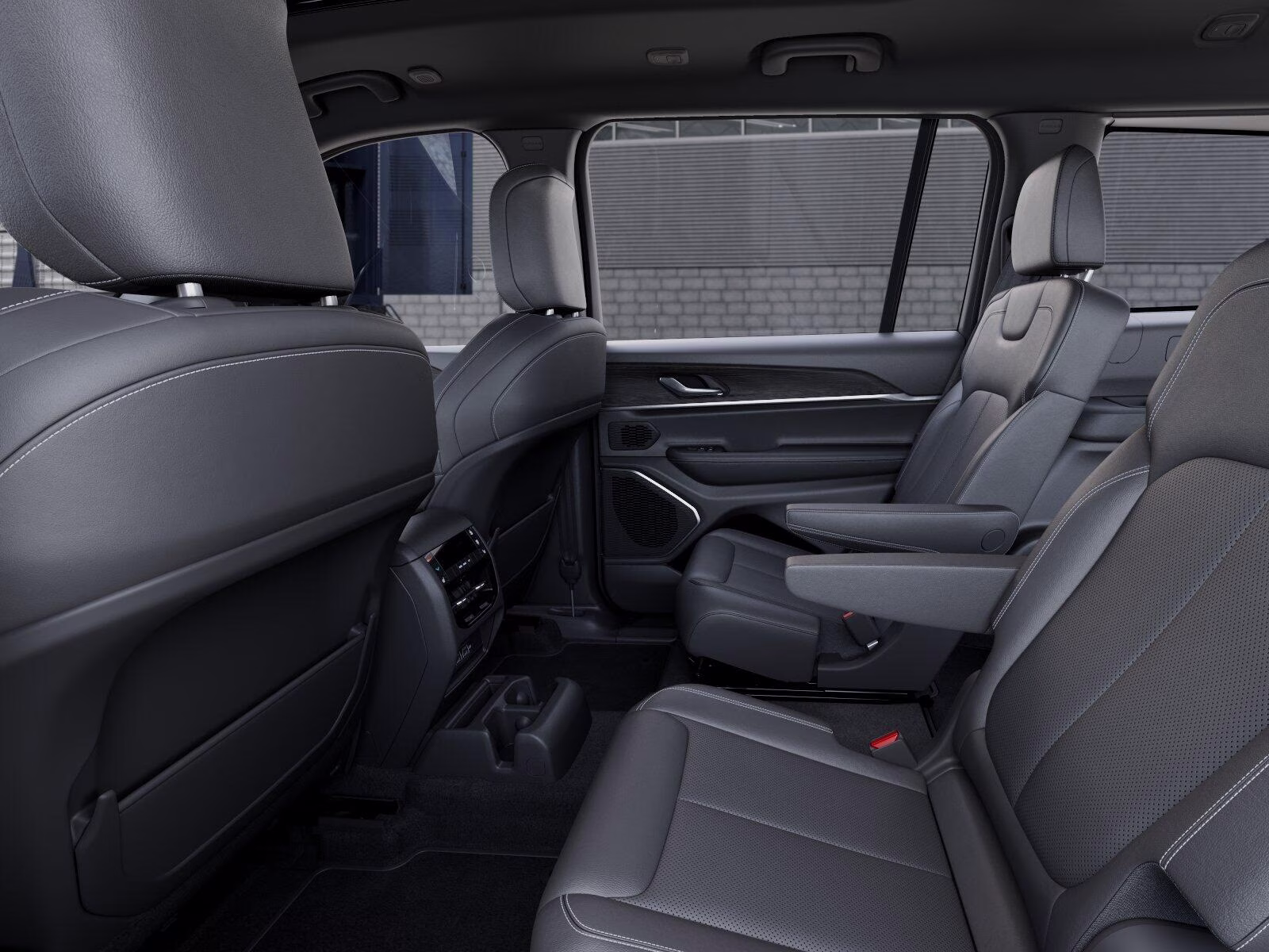2026 Steel Blue Jeep Grand Cherokee L Grand Cherokee Limited Reserve 4x4 SUV