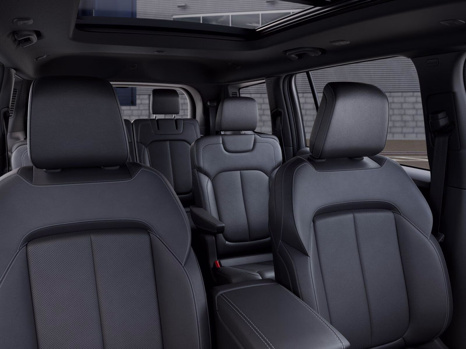 2026 Steel Blue Jeep Grand Cherokee L Grand Cherokee Limited Reserve 4x4 SUV