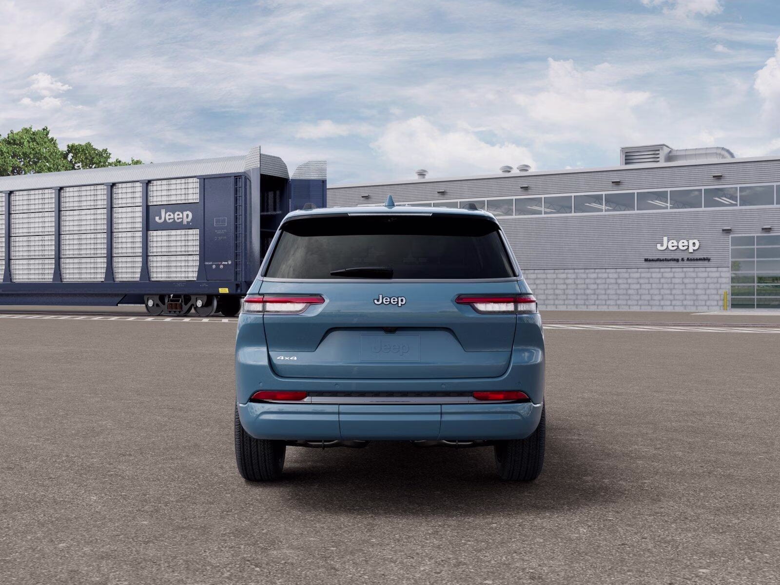 2026 Steel Blue Jeep Grand Cherokee L Grand Cherokee Limited Reserve 4x4 SUV