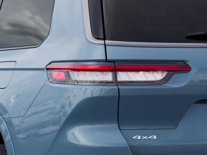 2026 Steel Blue Jeep Grand Cherokee L Grand Cherokee Limited Reserve 4x4 SUV