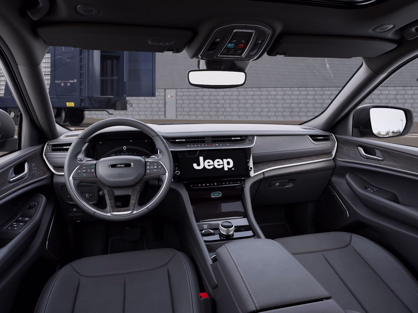2026 Steel Blue Jeep Grand Cherokee L Limited 4X4 SUV