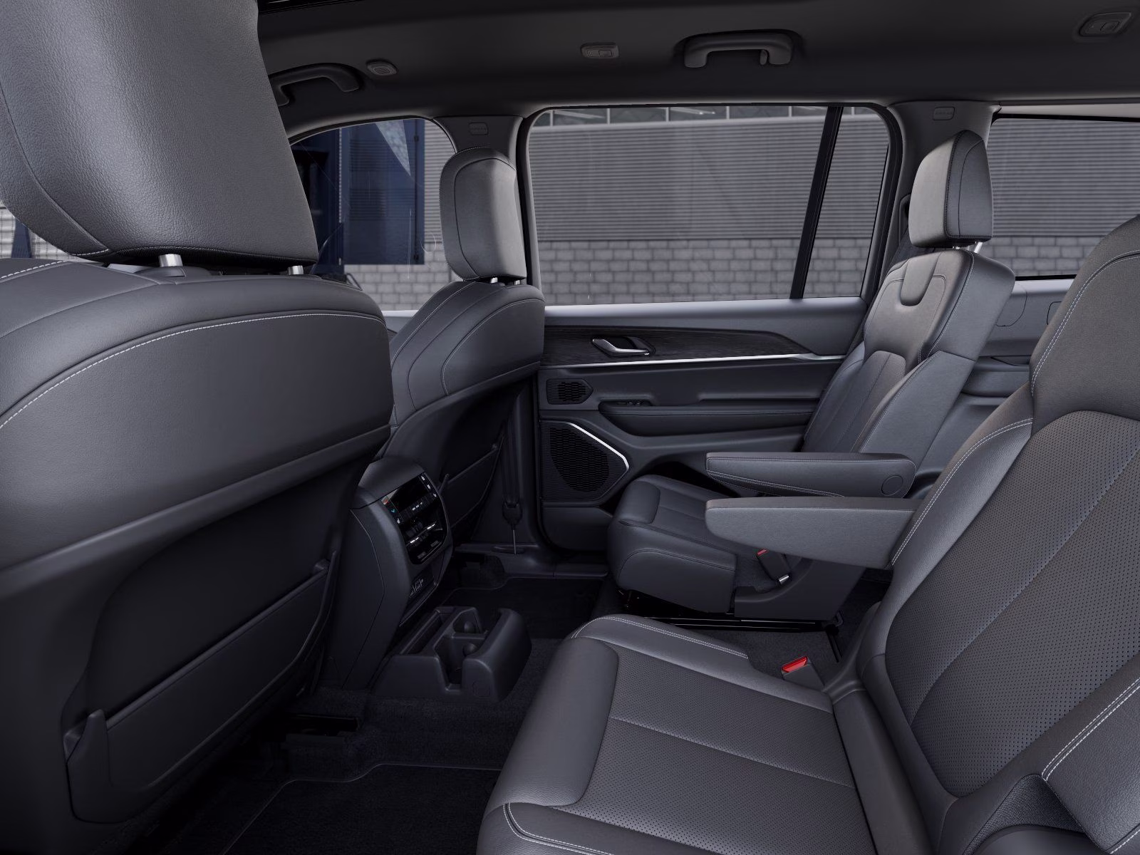 2026 Steel Blue Jeep Grand Cherokee L Limited 4X4 SUV