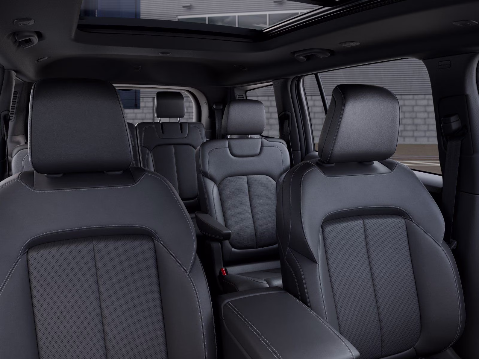 2026 Steel Blue Jeep Grand Cherokee L Limited 4X4 SUV
