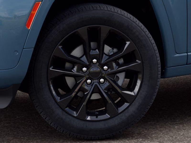 2026 Steel Blue Jeep Grand Cherokee L Limited 4X4 SUV