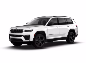 2026 Bright White Clear Coat Jeep Grand Cherokee L Grand Cherokee Limited 4x4 SUV