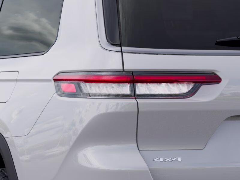 2026 Bright White Clear Coat Jeep Grand Cherokee L Grand Cherokee Limited 4x4 SUV