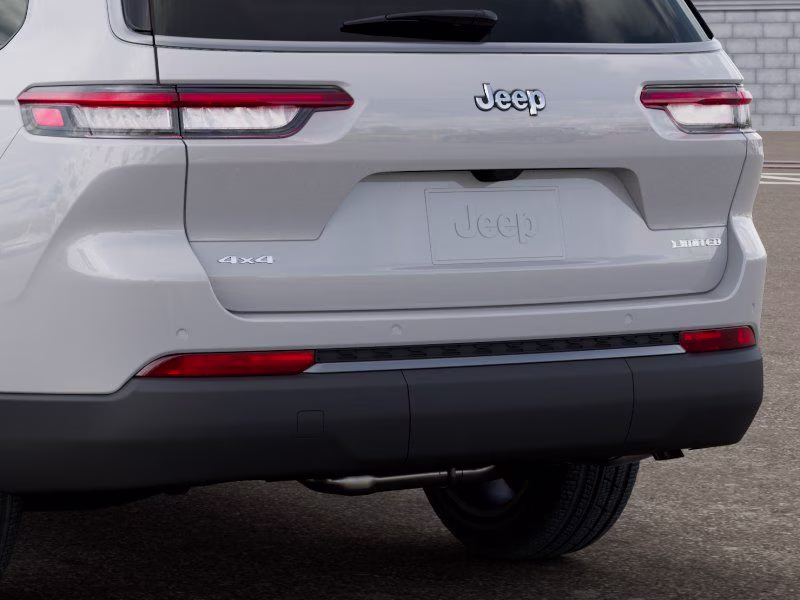 2026 Bright White Clearcoat Jeep Grand Cherokee L Limited 4X4 SUV