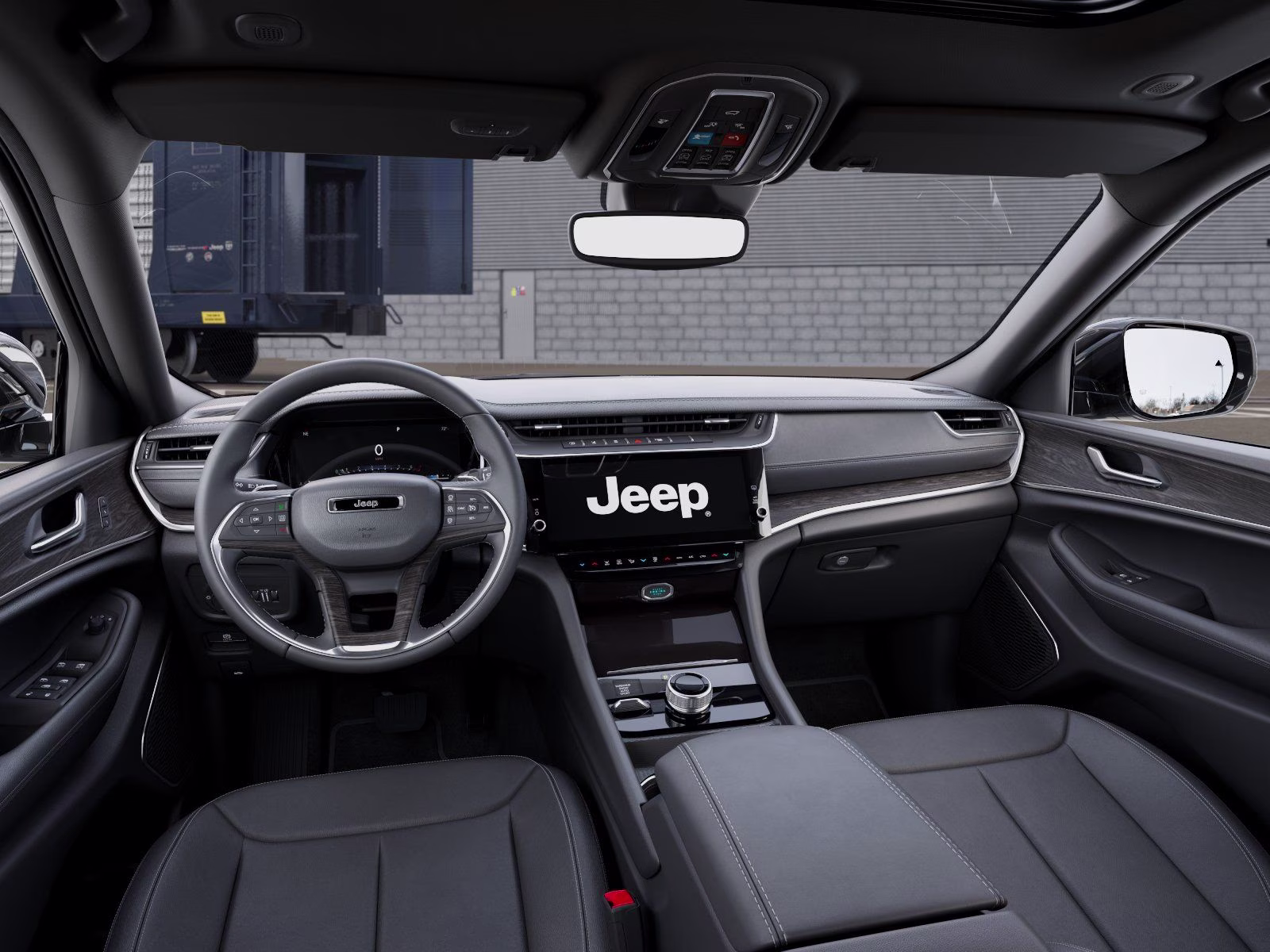 2026 Bright White Clearcoat Jeep Grand Cherokee L Limited 4X4 SUV