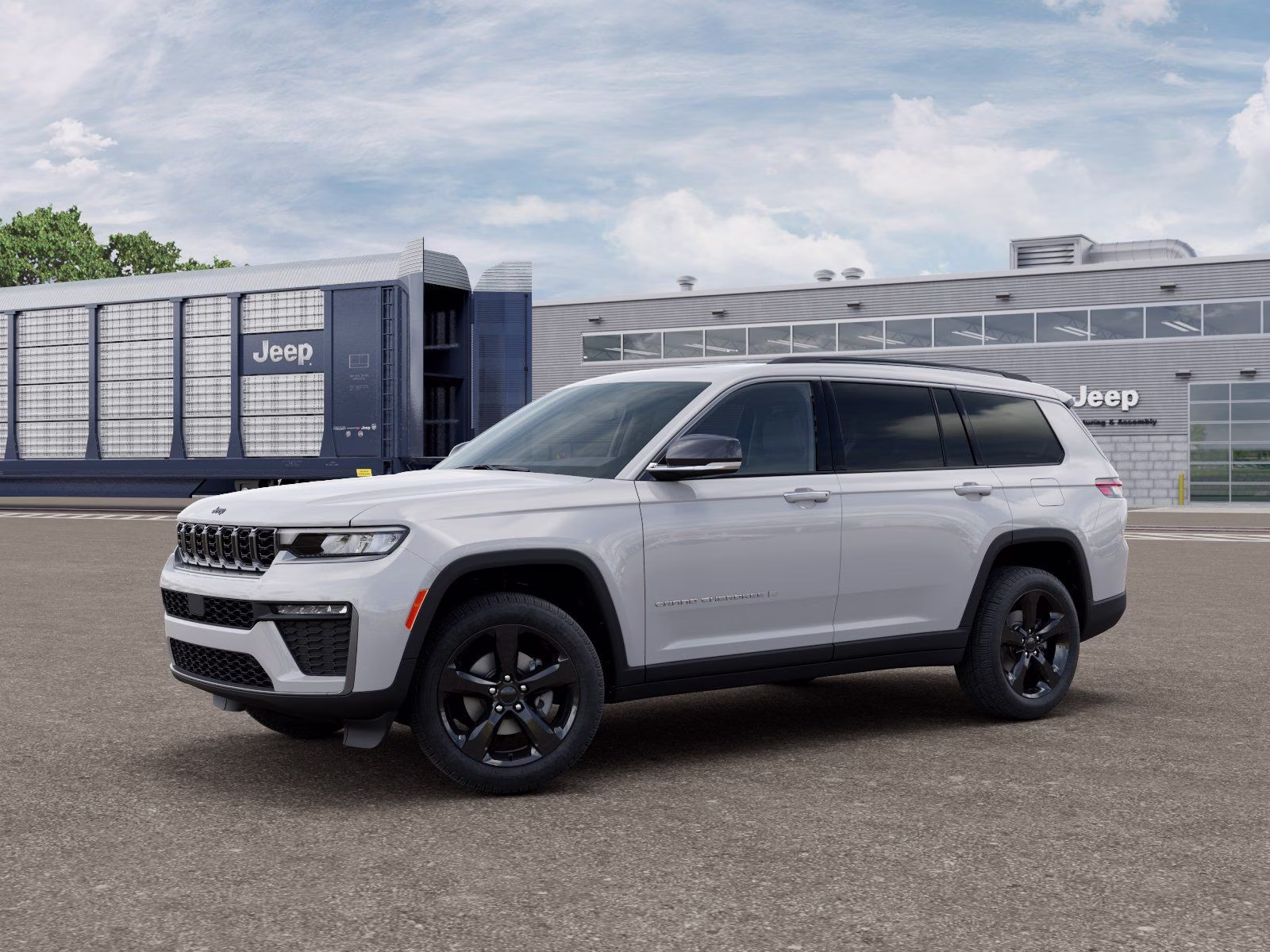 2026 Bright White Clearcoat Jeep Grand Cherokee L Limited 4X4 SUV