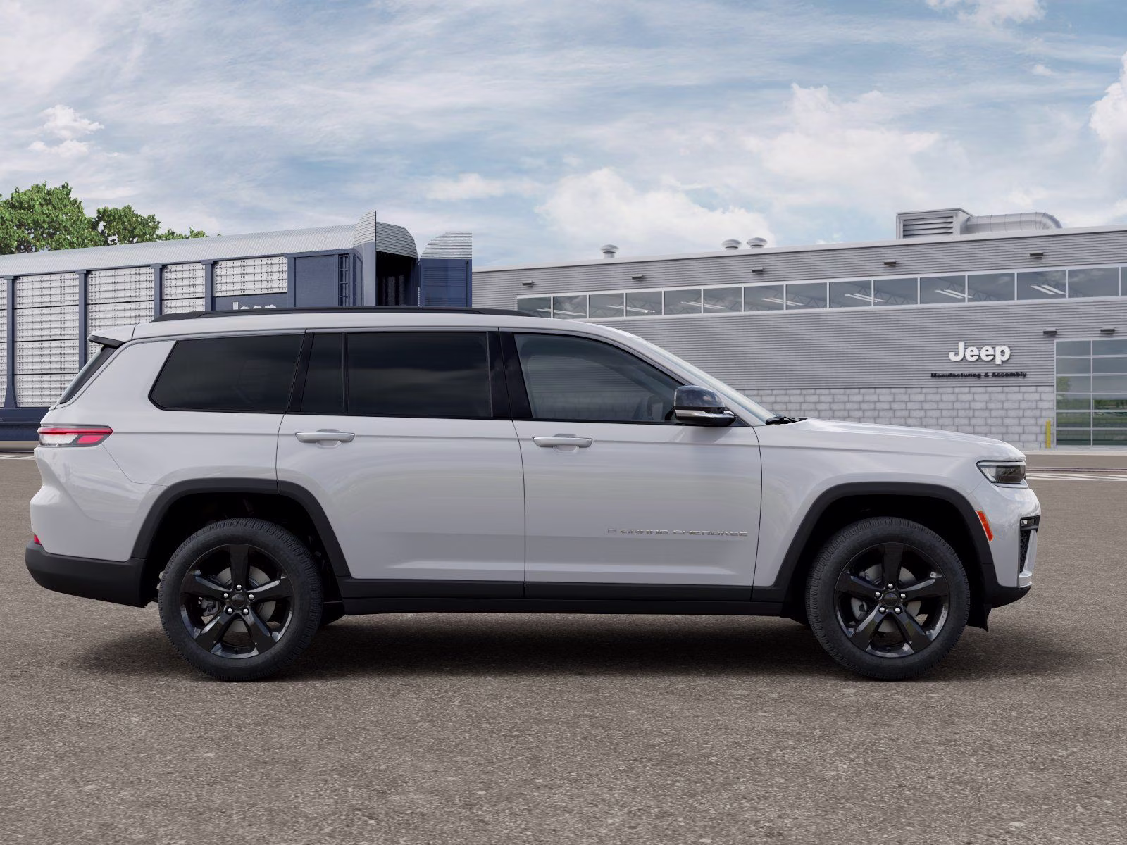 2026 Bright White Clearcoat Jeep Grand Cherokee L Limited 4X4 SUV
