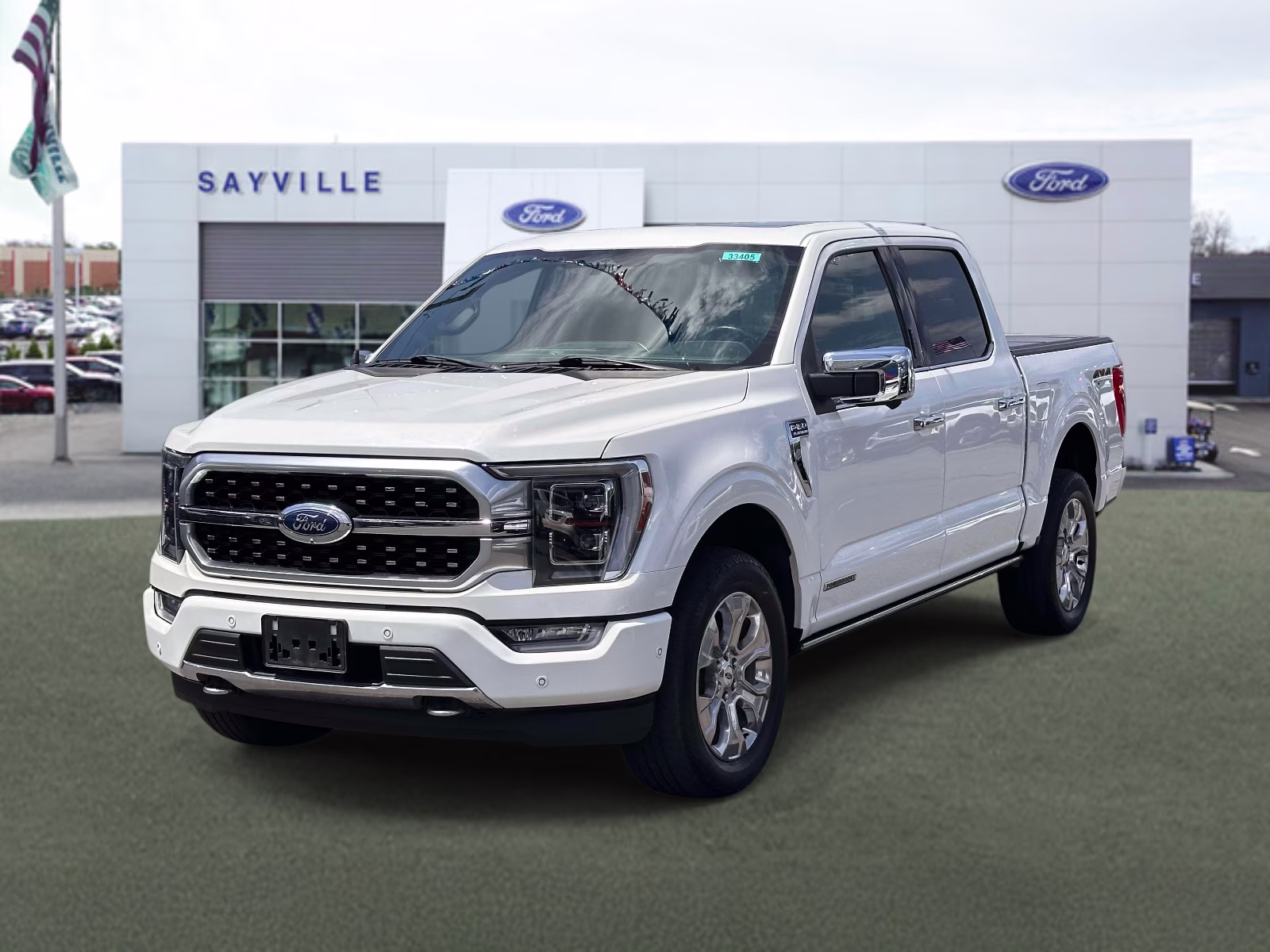 2023 Ford F-150 Platinum - Photo 1