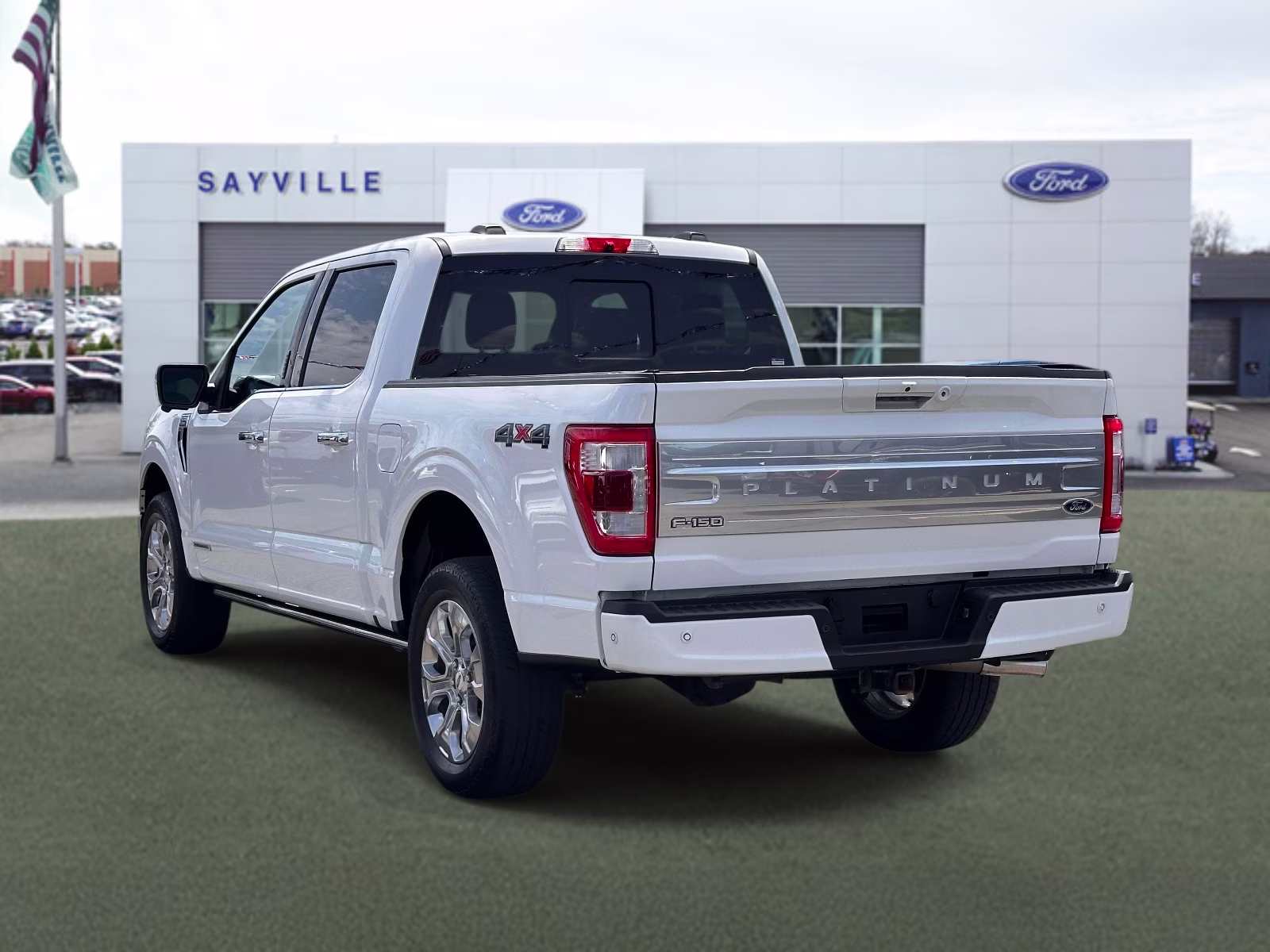 2023 Ford F-150 Platinum - Photo 4