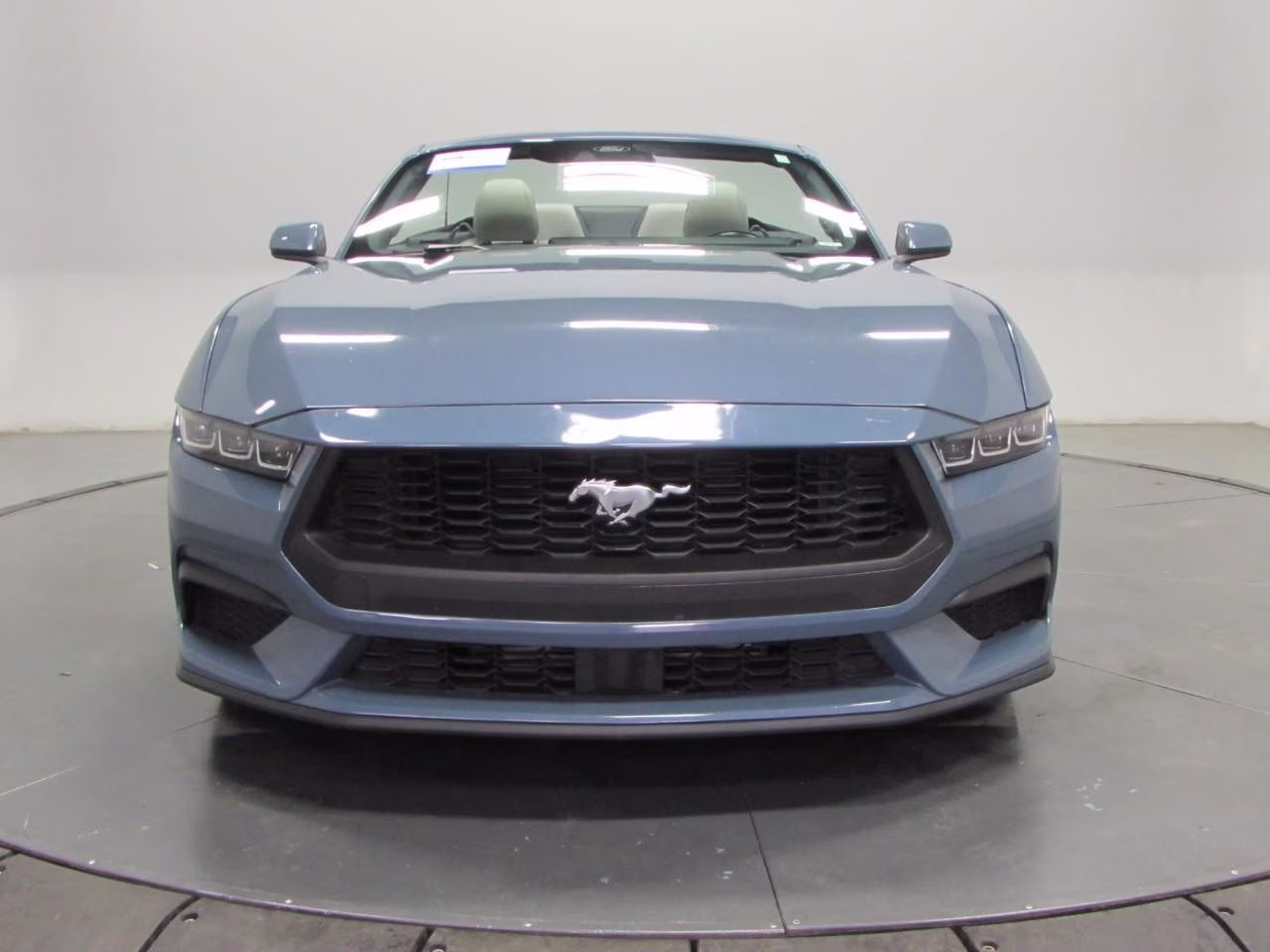 2024 Vapor Blue Metallic Ford Mustang EcoBoost Premium RWD Convertible