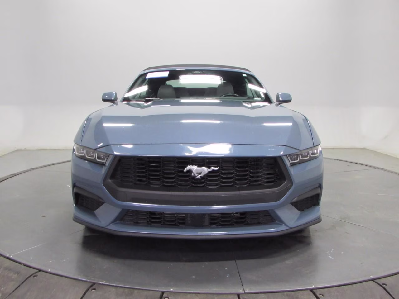 2024 Vapor Blue Metallic Ford Mustang EcoBoost Premium RWD Convertible