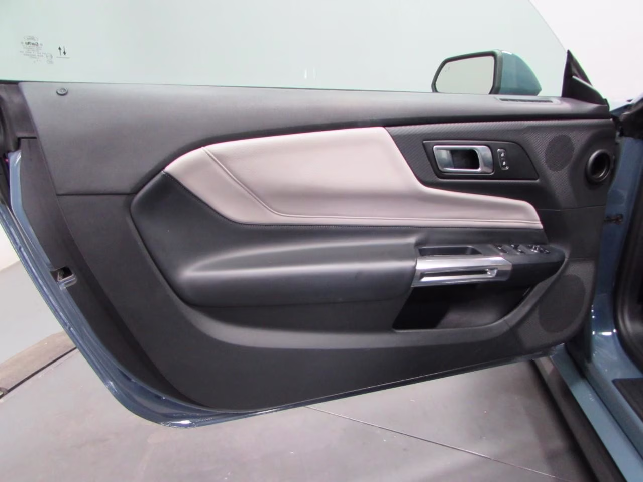 2024 Vapor Blue Metallic Ford Mustang EcoBoost Premium RWD Convertible