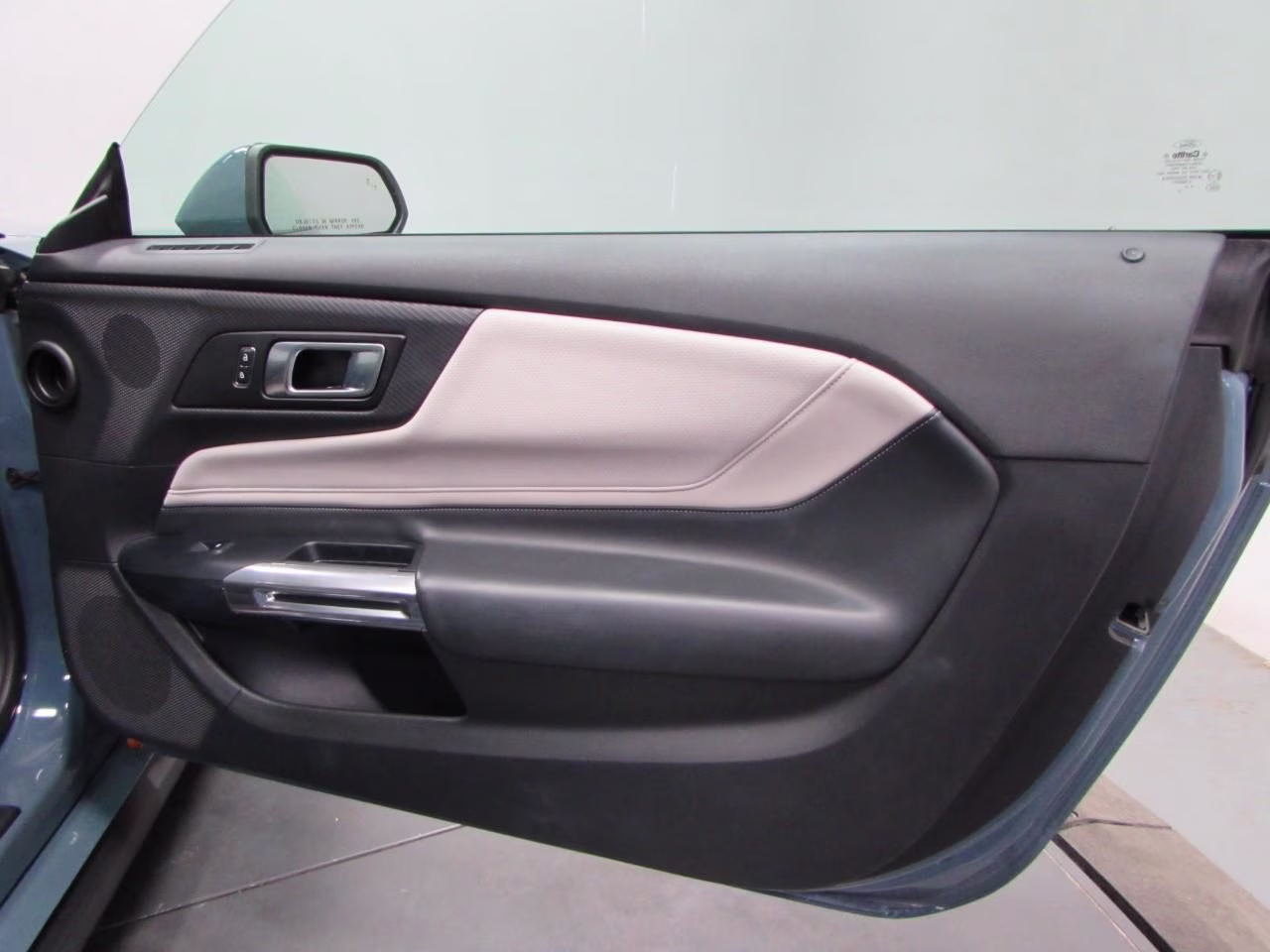 2024 Vapor Blue Metallic Ford Mustang EcoBoost Premium RWD Convertible