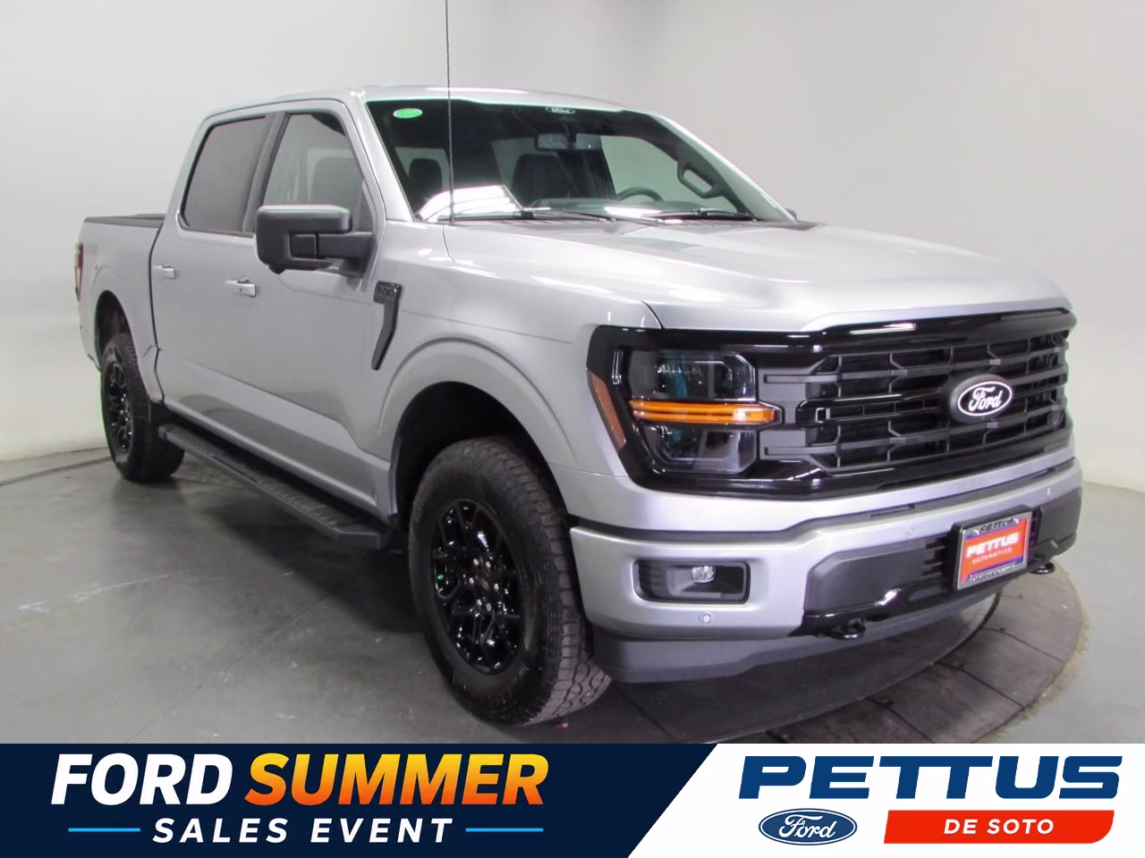 2026 Iconic Silver Metallic Ford F-150 XLT 4X4 Truck