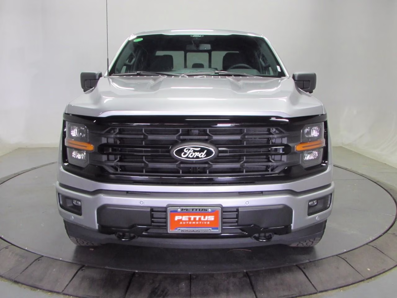 2026 Iconic Silver Metallic Ford F-150 XLT 4X4 Truck