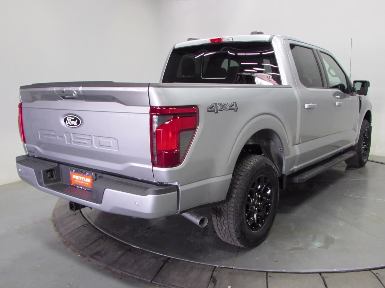 2026 Iconic Silver Metallic Ford F-150 XLT 4X4 Truck