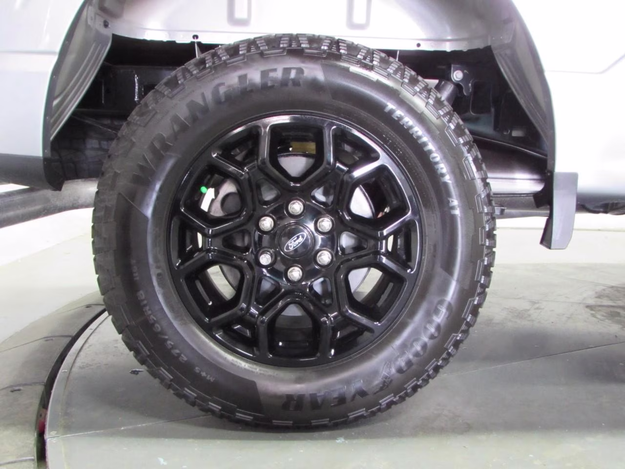 2026 Iconic Silver Metallic Ford F-150 XLT 4X4 Truck