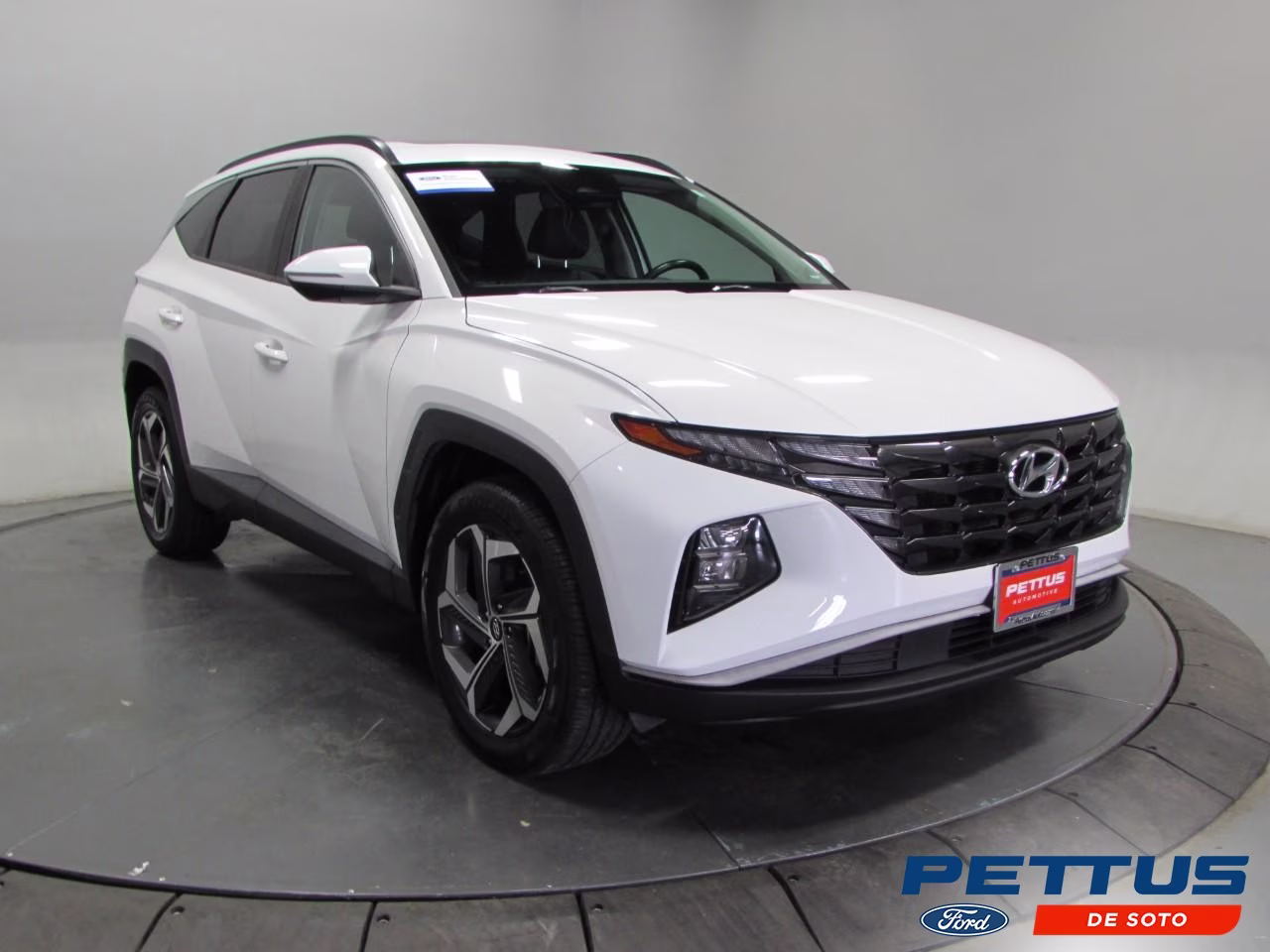 2023 Serenity White Pearl Hyundai Tucson SEL AWD SUV