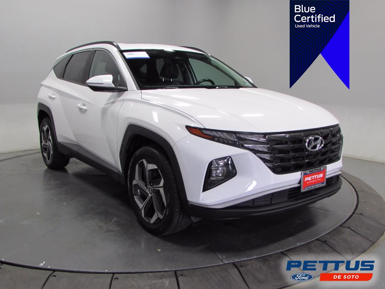 2023 Serenity White Pearl Hyundai Tucson SEL AWD SUV