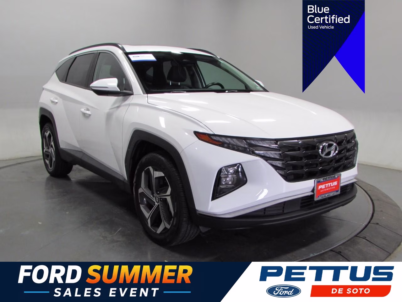 2023 Serenity White Pearl Hyundai Tucson SEL AWD SUV