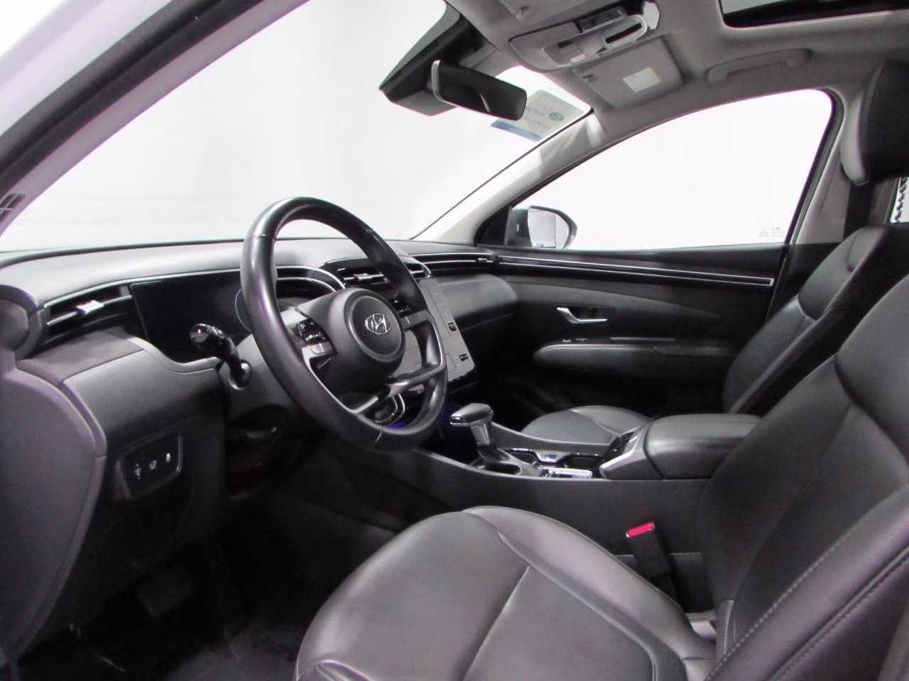 2023 Serenity White Pearl Hyundai Tucson SEL AWD SUV