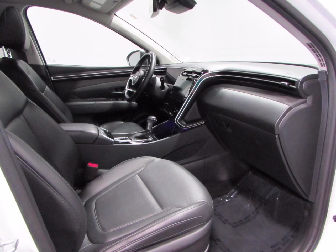2023 Serenity White Pearl Hyundai Tucson SEL AWD SUV