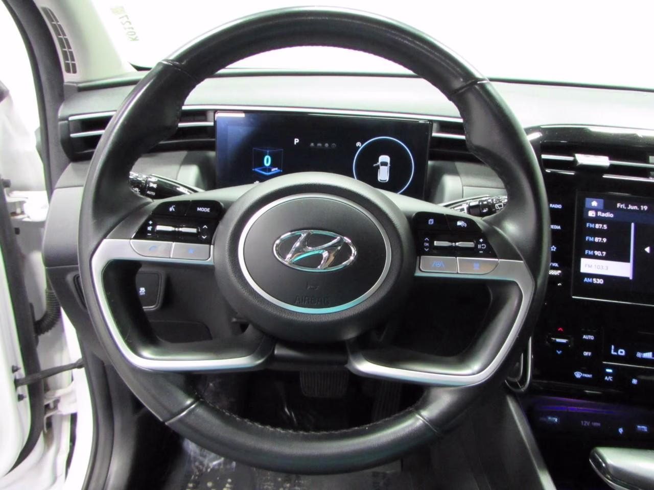 2023 Serenity White Pearl Hyundai Tucson SEL AWD SUV