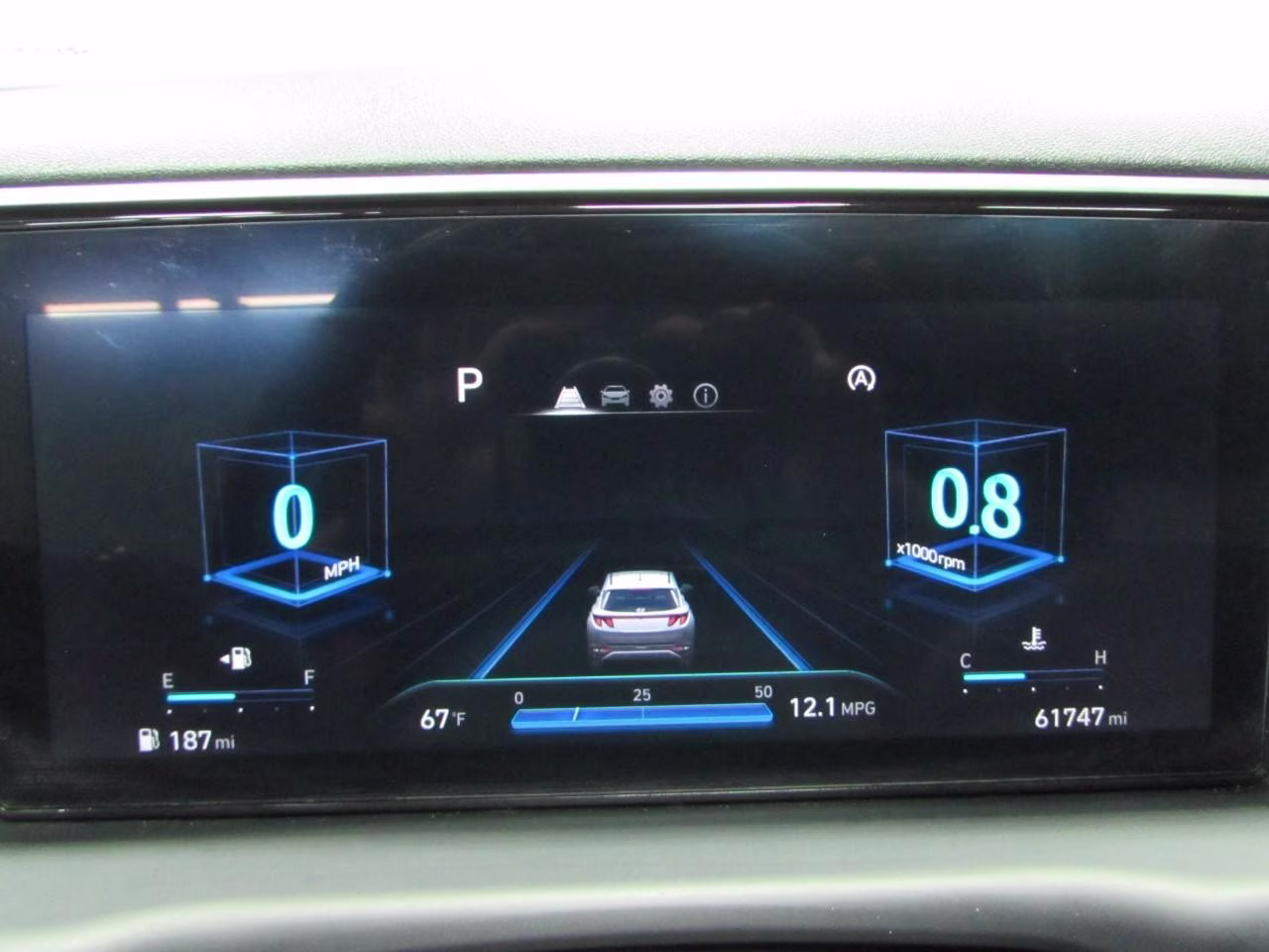 2023 Serenity White Pearl Hyundai Tucson SEL AWD SUV
