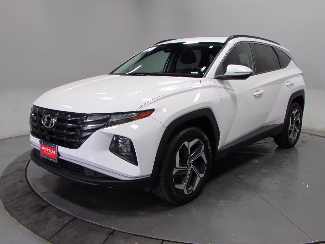 2023 Serenity White Pearl Hyundai Tucson SEL AWD SUV