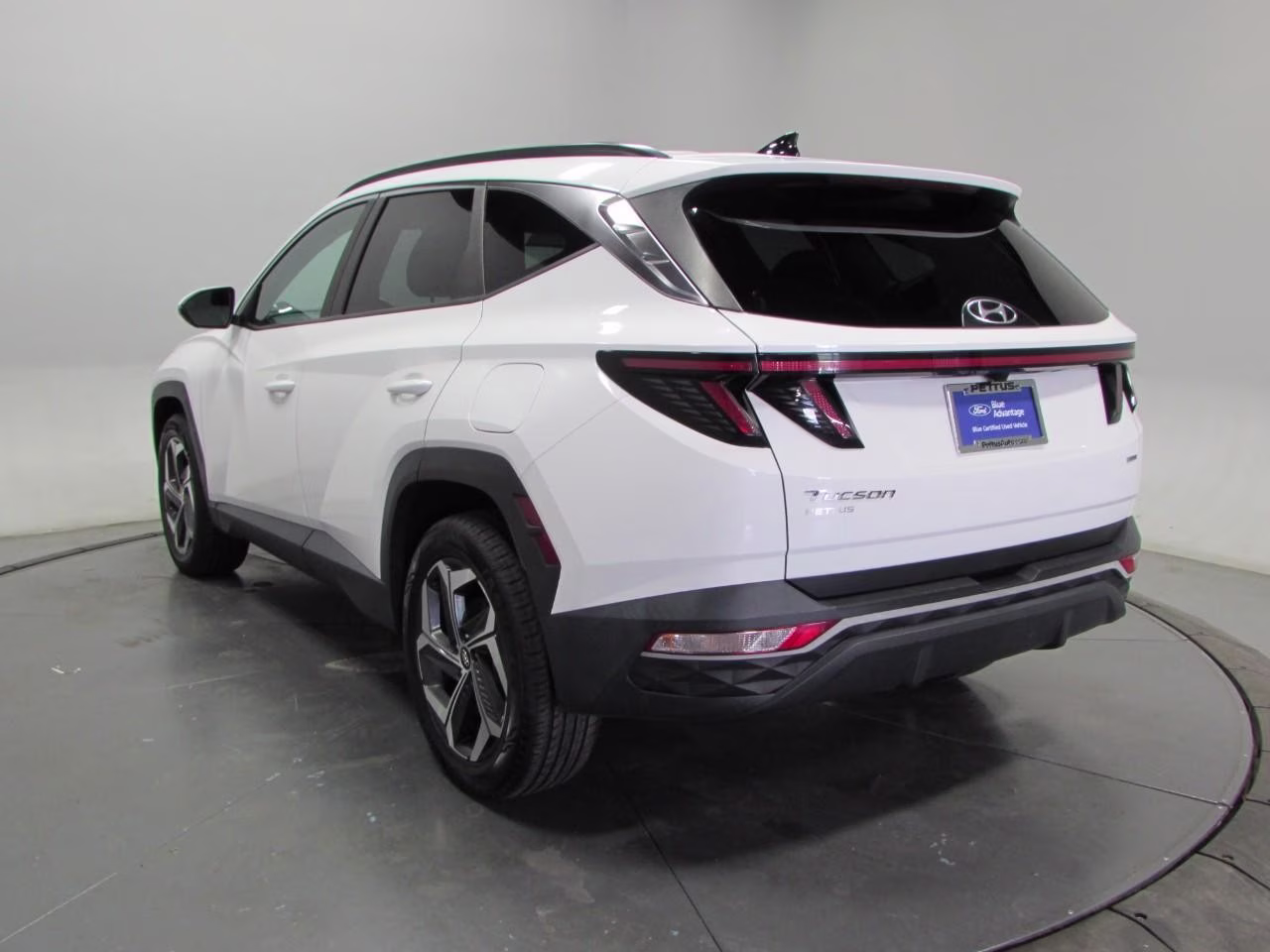 2023 Serenity White Pearl Hyundai Tucson SEL AWD SUV