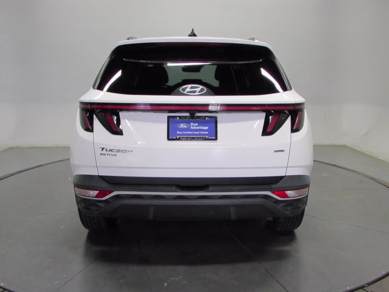 2023 Serenity White Pearl Hyundai Tucson SEL AWD SUV