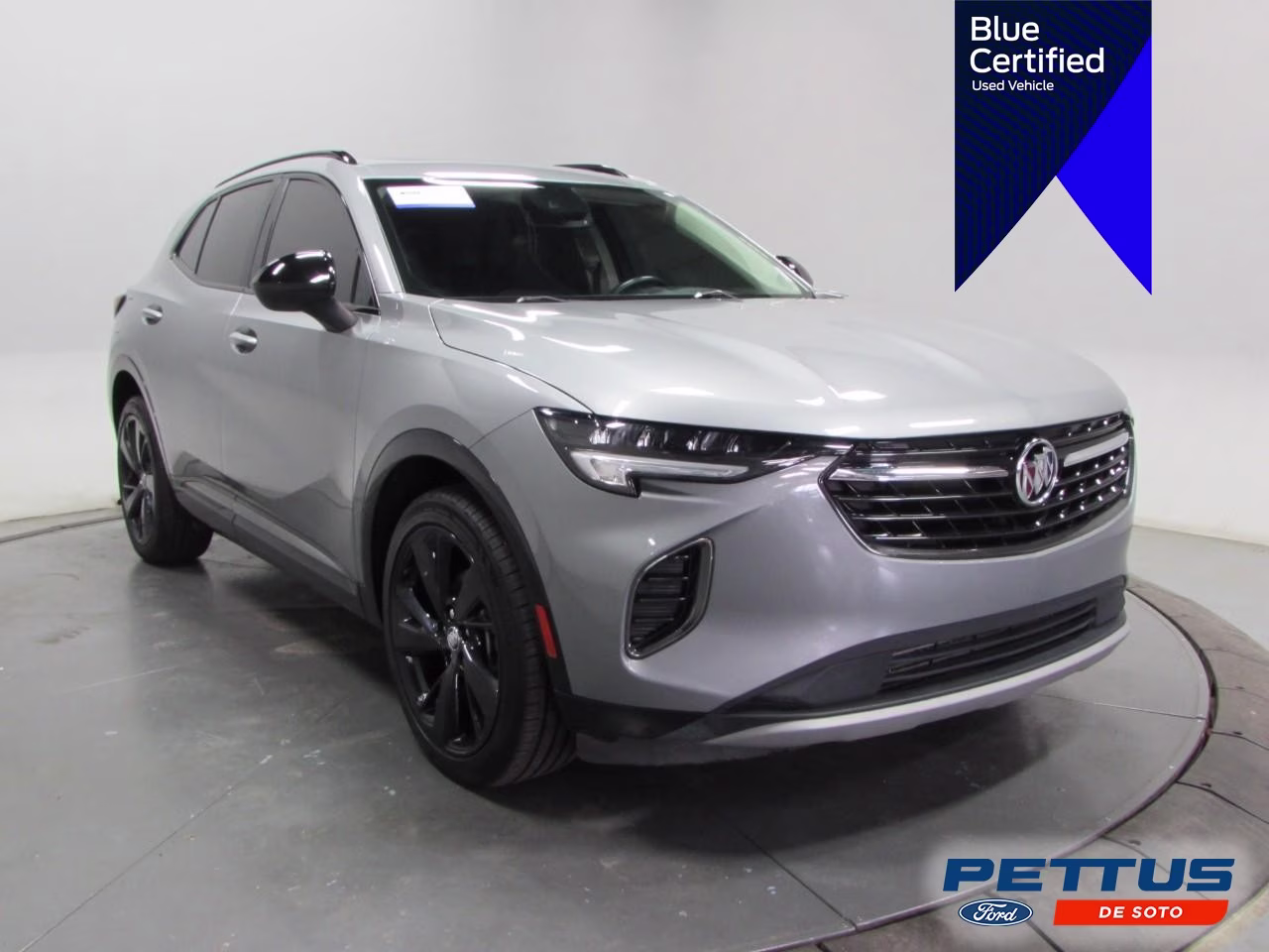 2023 Moonstone Gray Metallic Buick Envision Essence AWD SUV