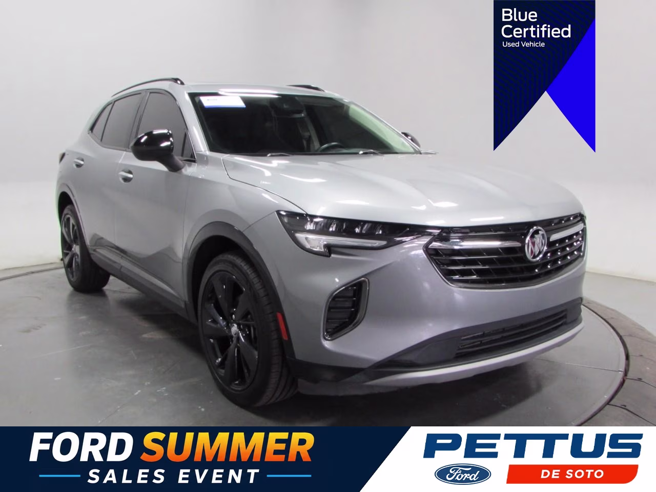 2023 Moonstone Gray Metallic Buick Envision Essence AWD SUV