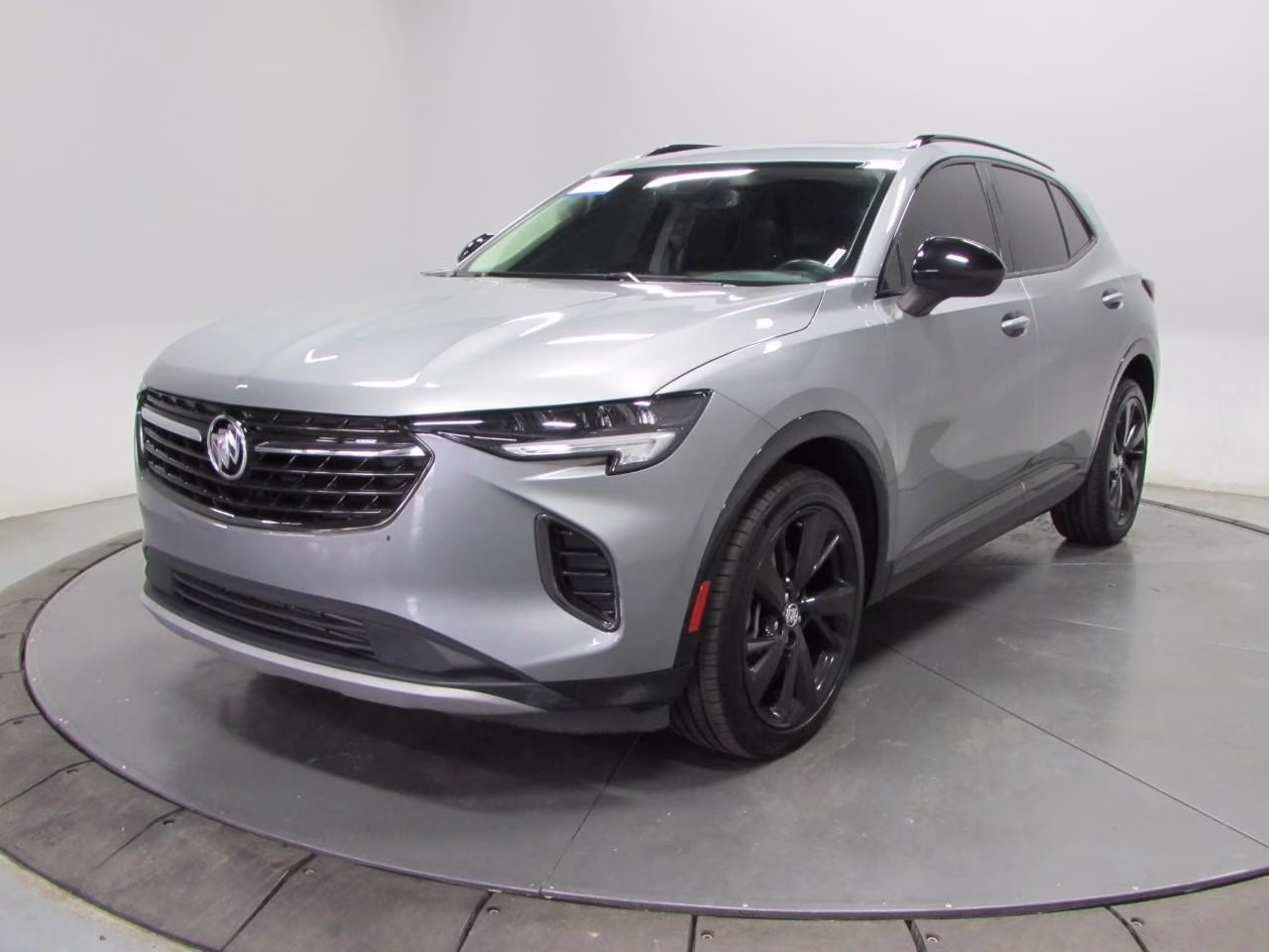 2023 Moonstone Gray Metallic Buick Envision Essence AWD SUV