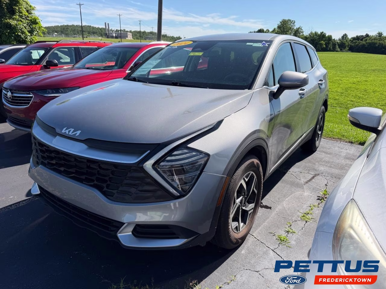 2024 Steel Gray Kia Sportage LX AWD SUV