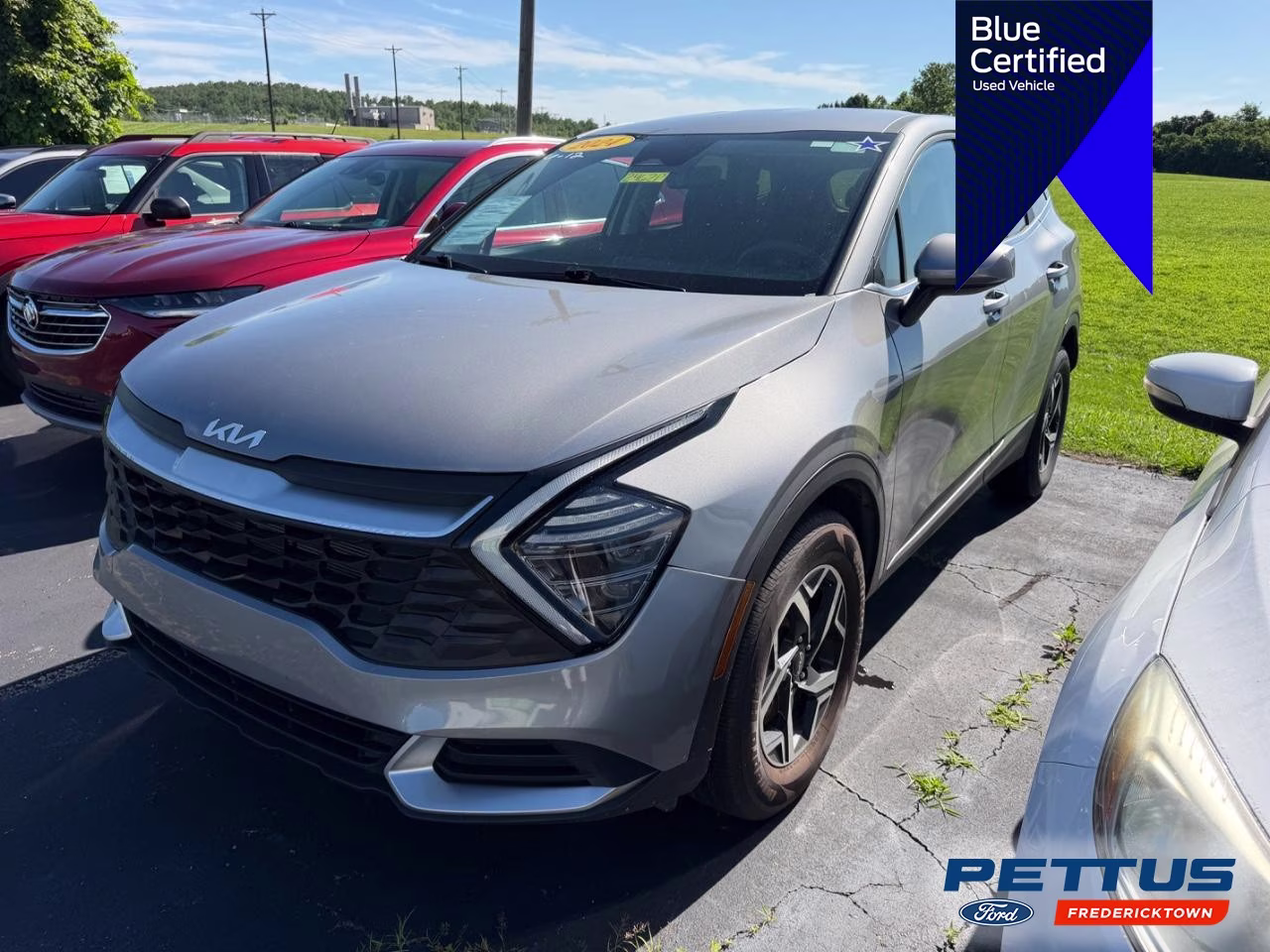 2024 Steel Gray Kia Sportage LX AWD SUV