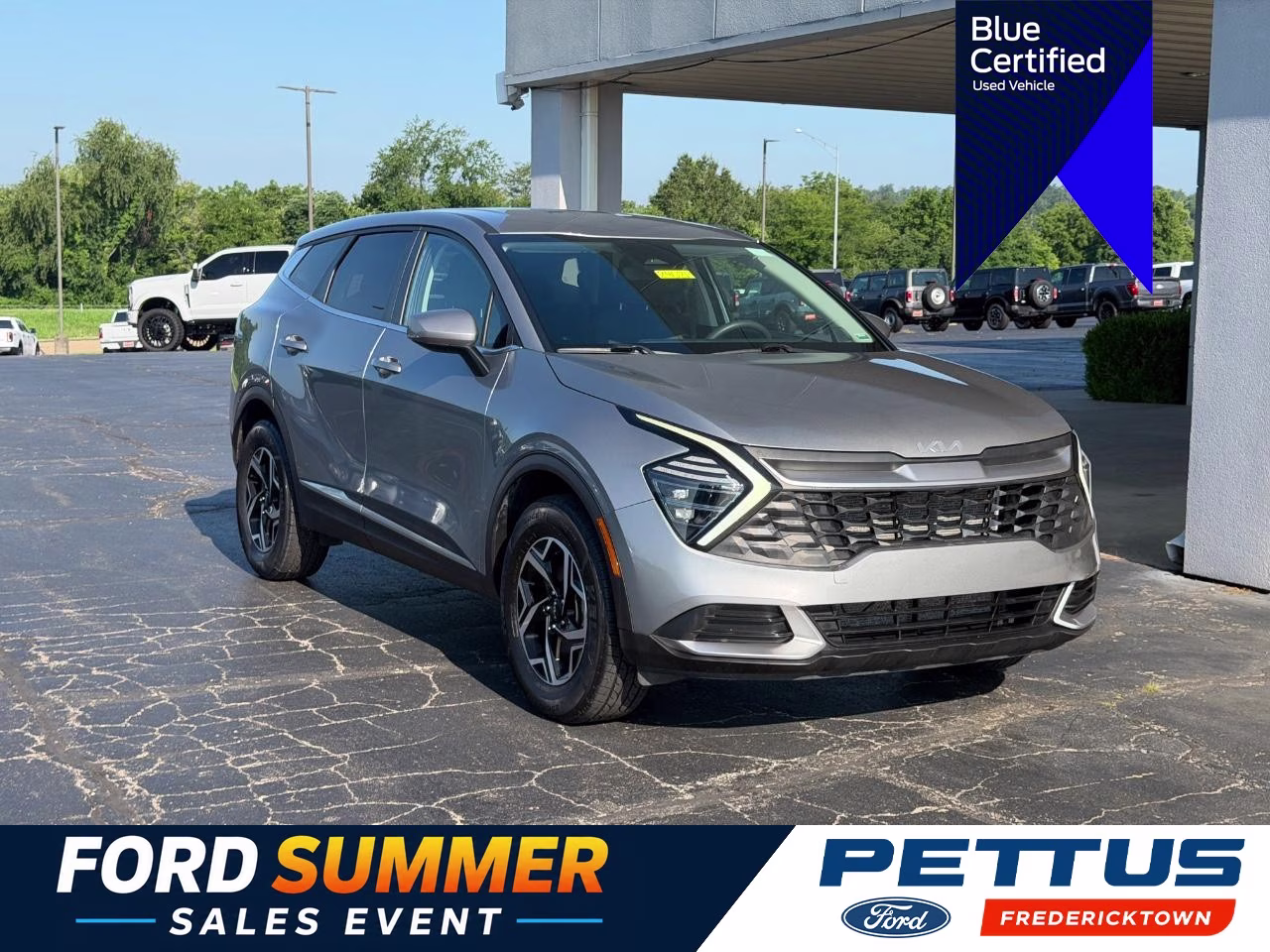2024 Steel Gray Kia Sportage LX AWD SUV