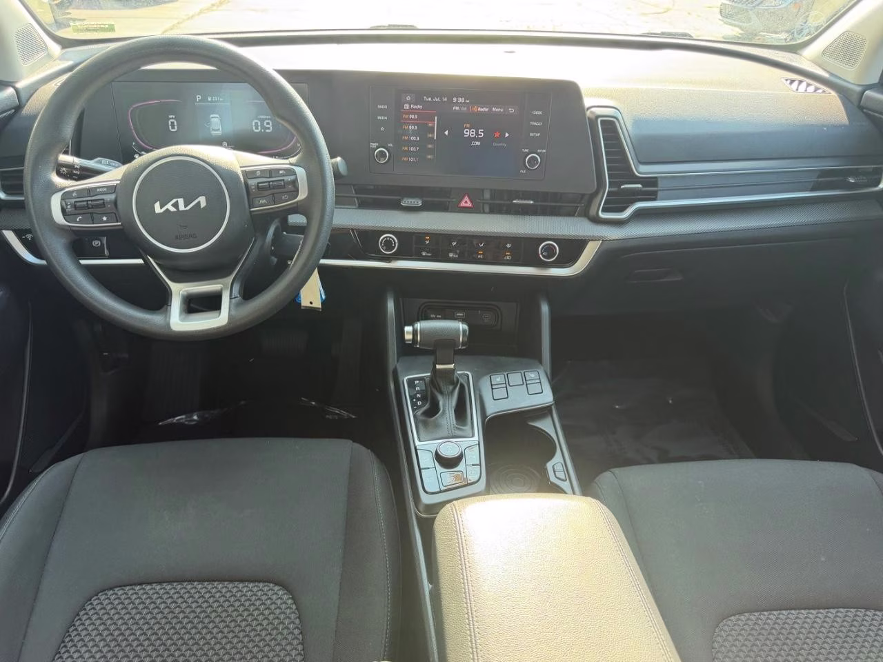 2024 Steel Gray Kia Sportage LX AWD SUV